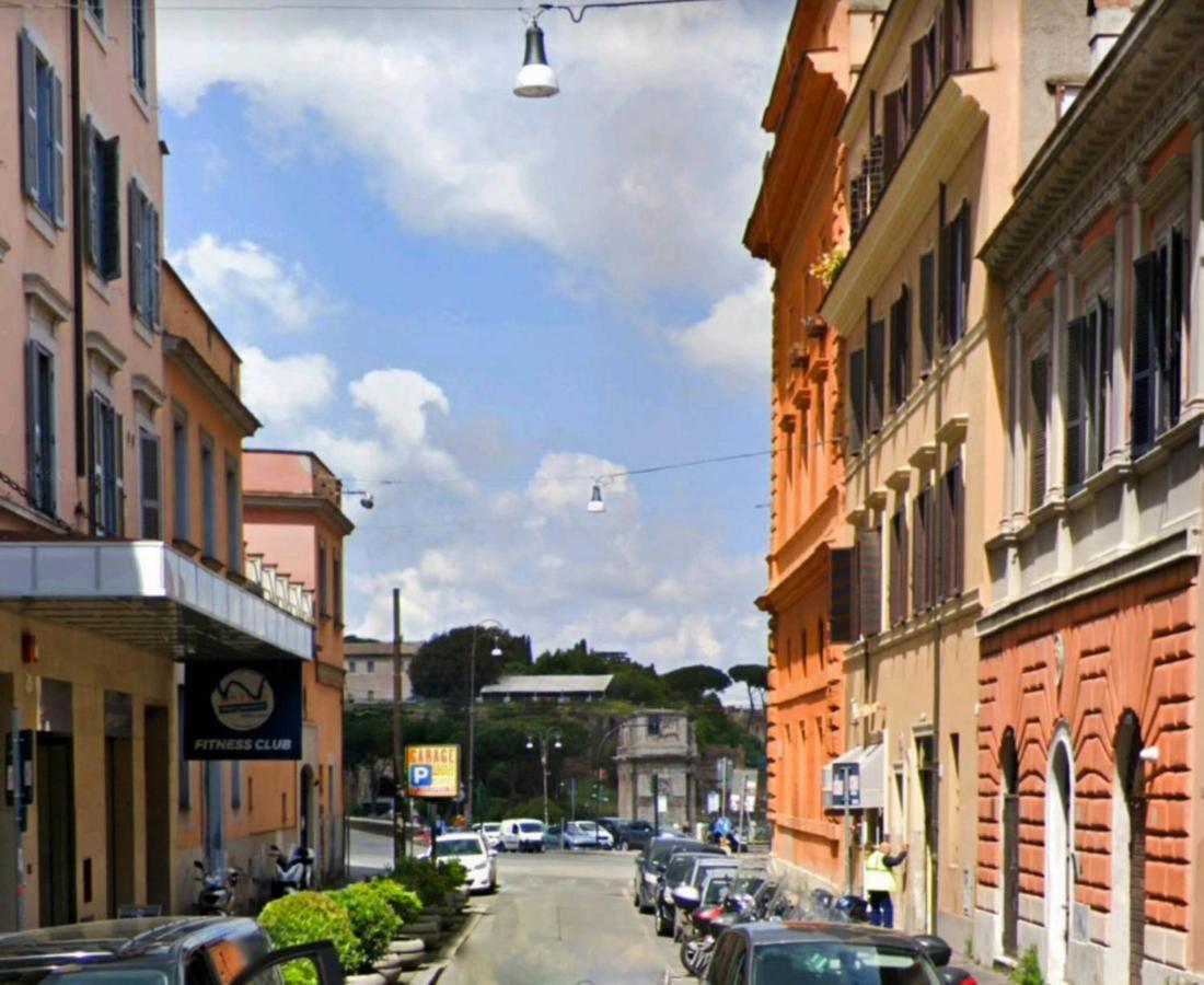Giulia'S Coliseum Apartman Róma Kültér fotó